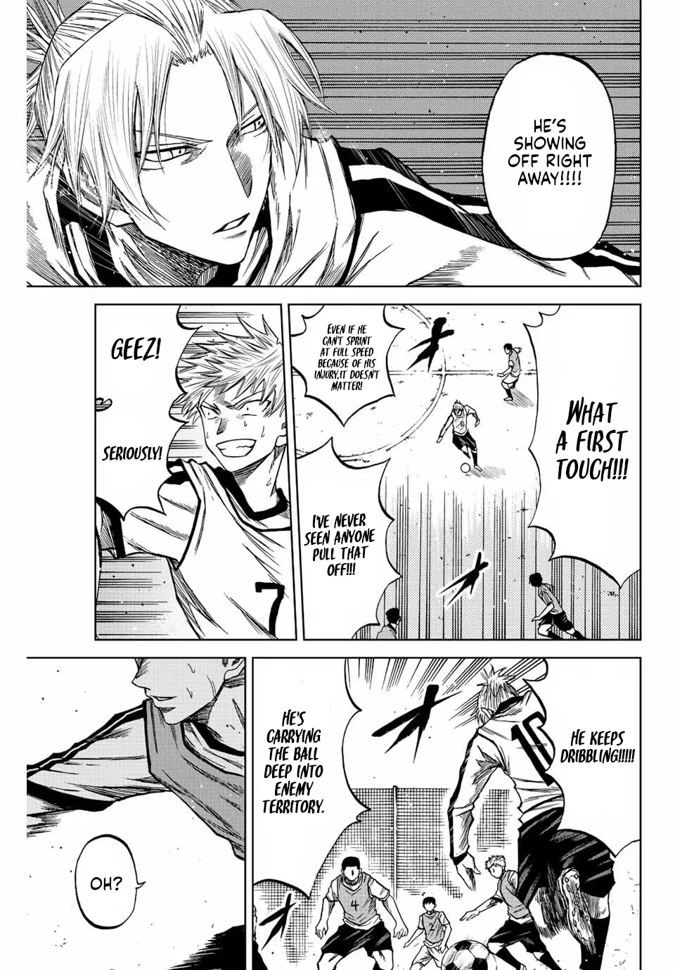 Aoku Somero Chapter 13 page 7