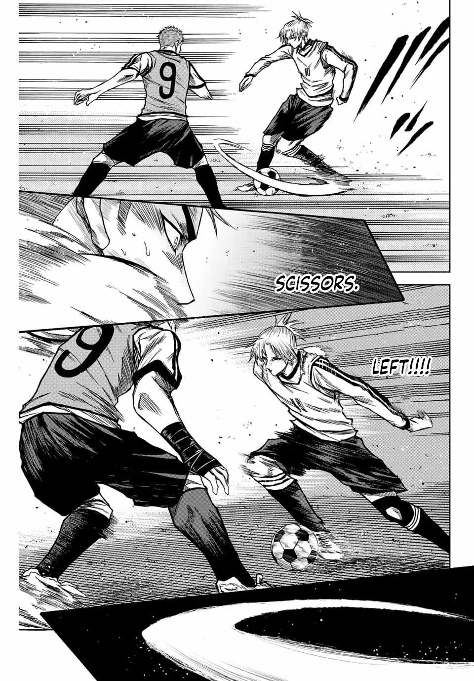 Aoku Somero Chapter 13 page 9