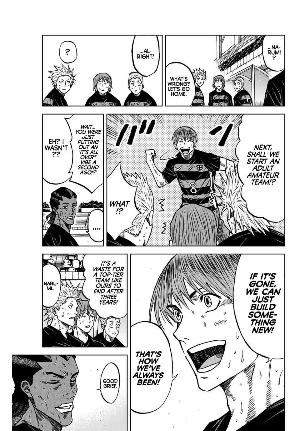 Aoku Somero Chapter 130 page 12