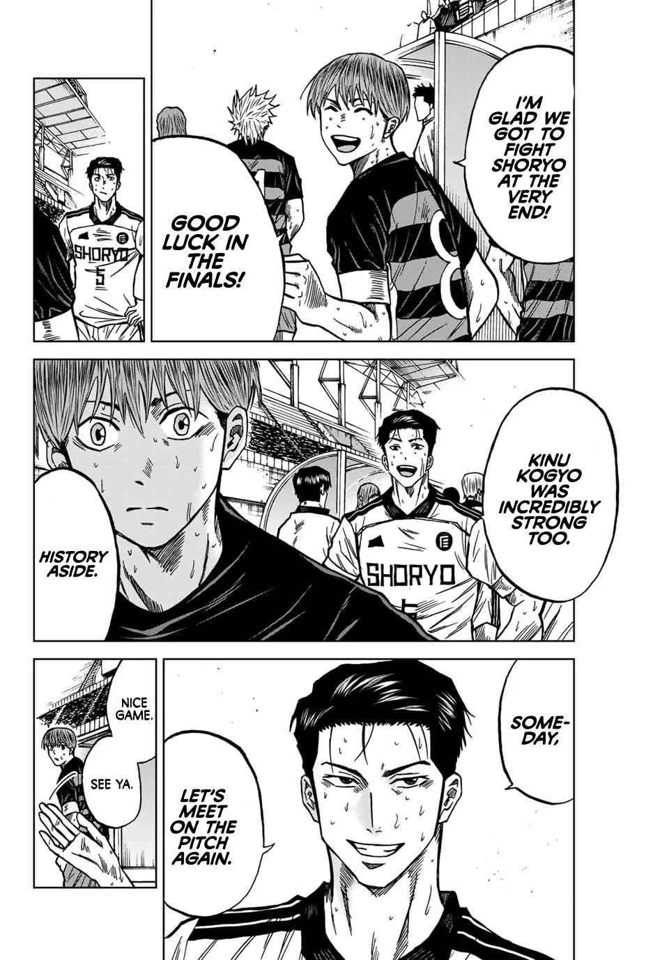 Aoku Somero Chapter 130 page 11