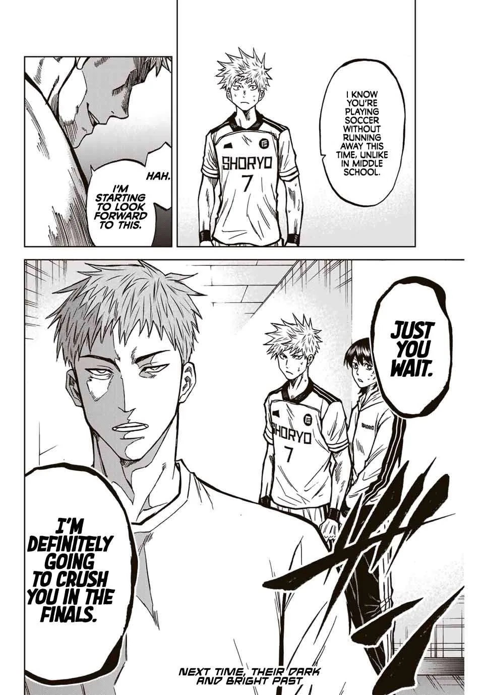 Aoku Somero Chapter 130 page 19