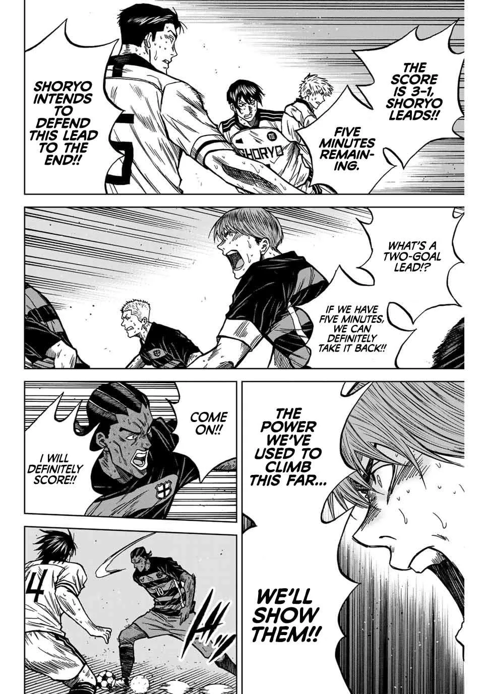 Aoku Somero Chapter 130 page 3