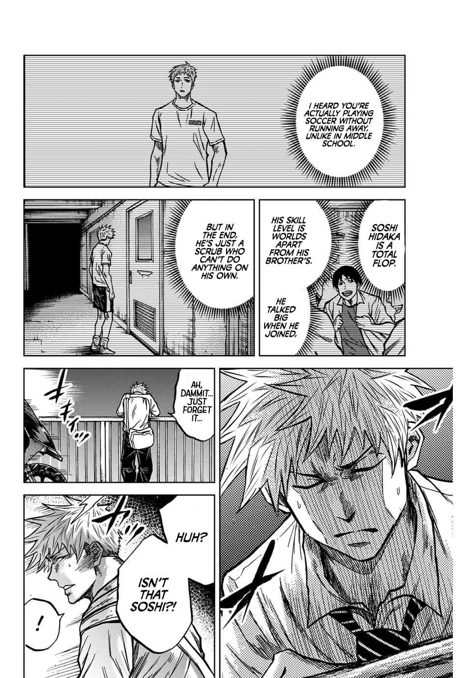Aoku Somero Chapter 131 page 13