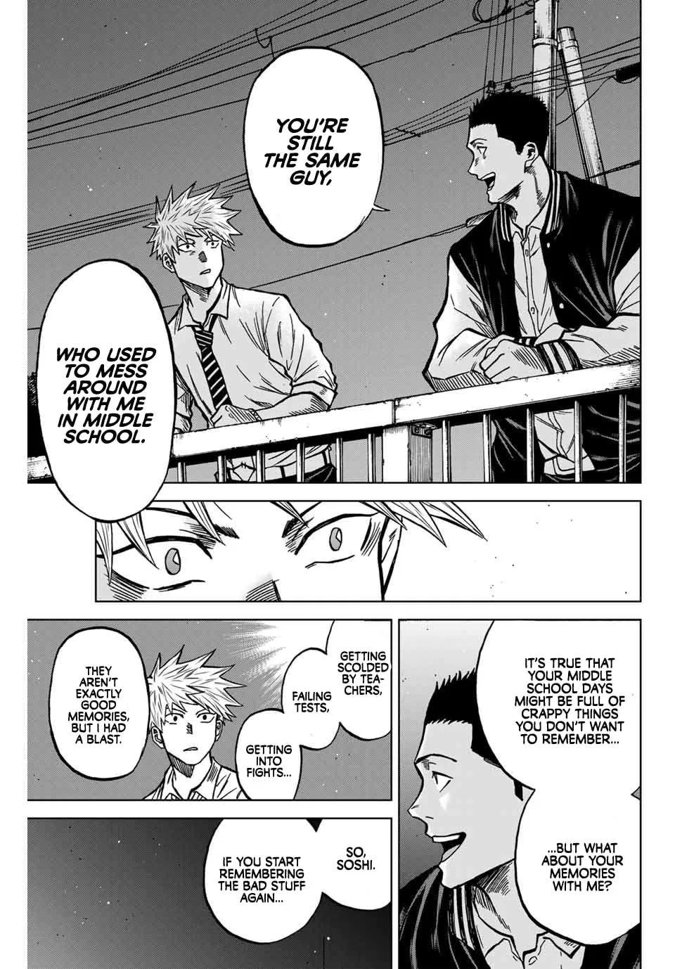 Aoku Somero Chapter 131 page 18