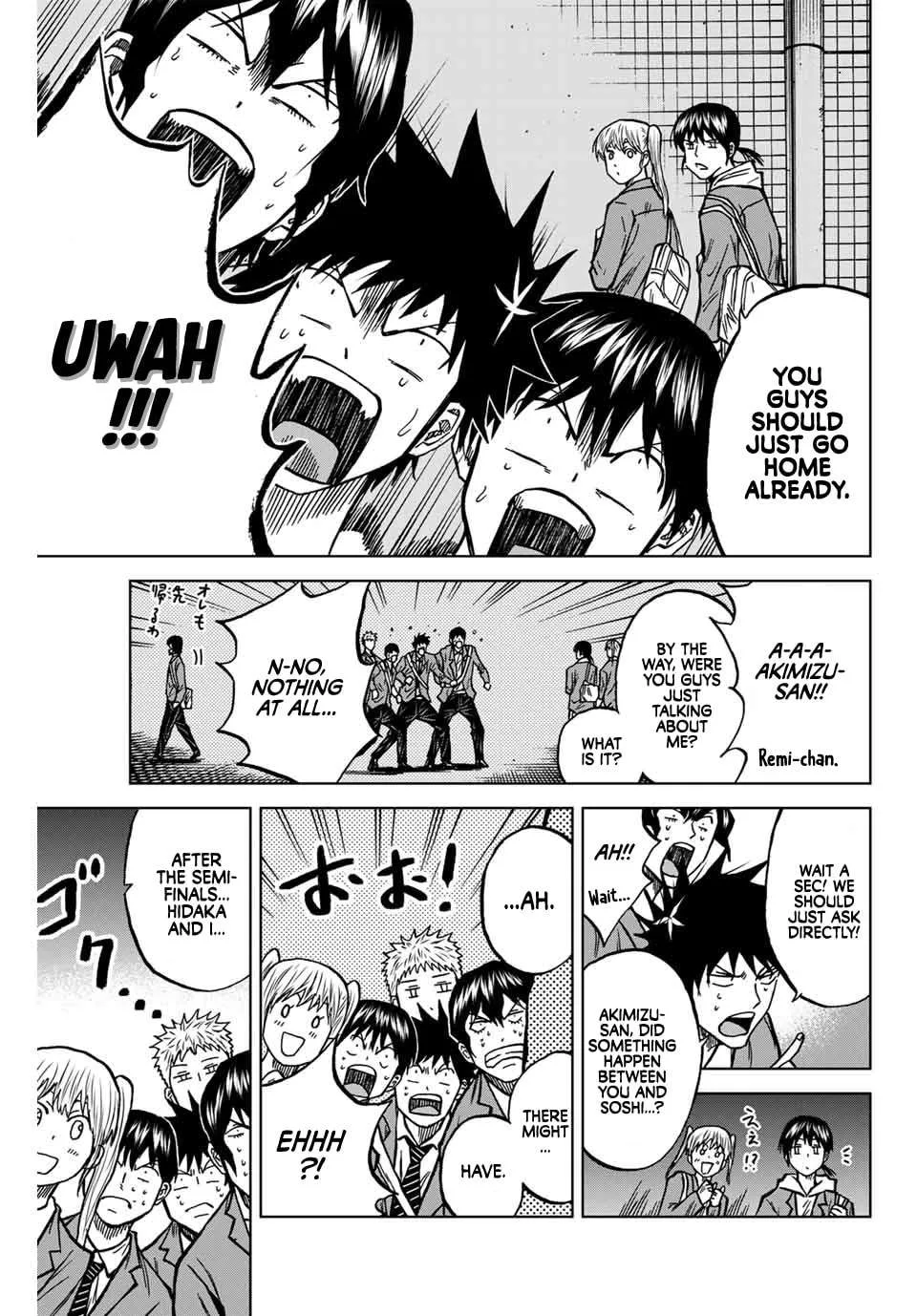 Aoku Somero Chapter 131 page 10