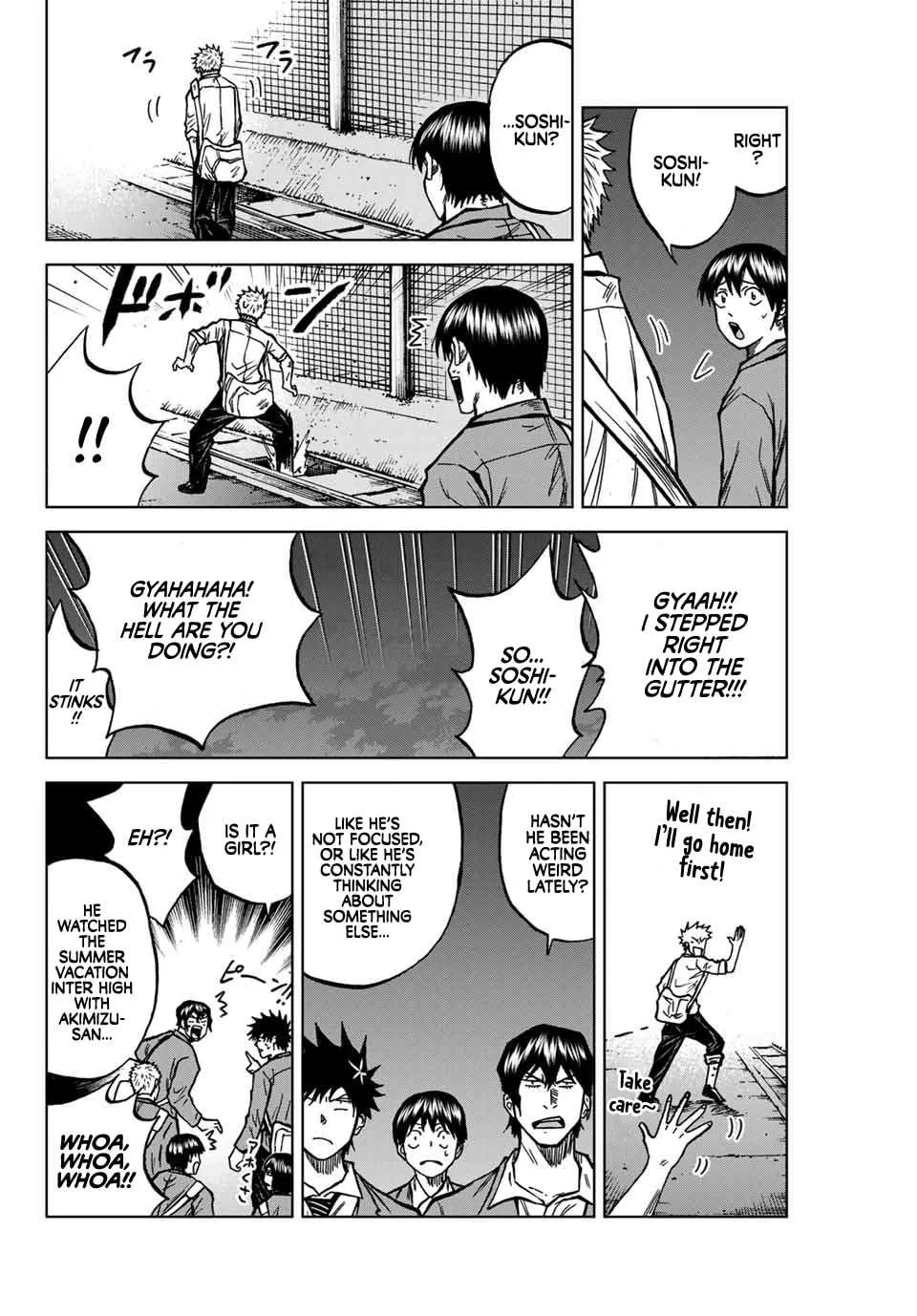 Aoku Somero Chapter 131 page 9