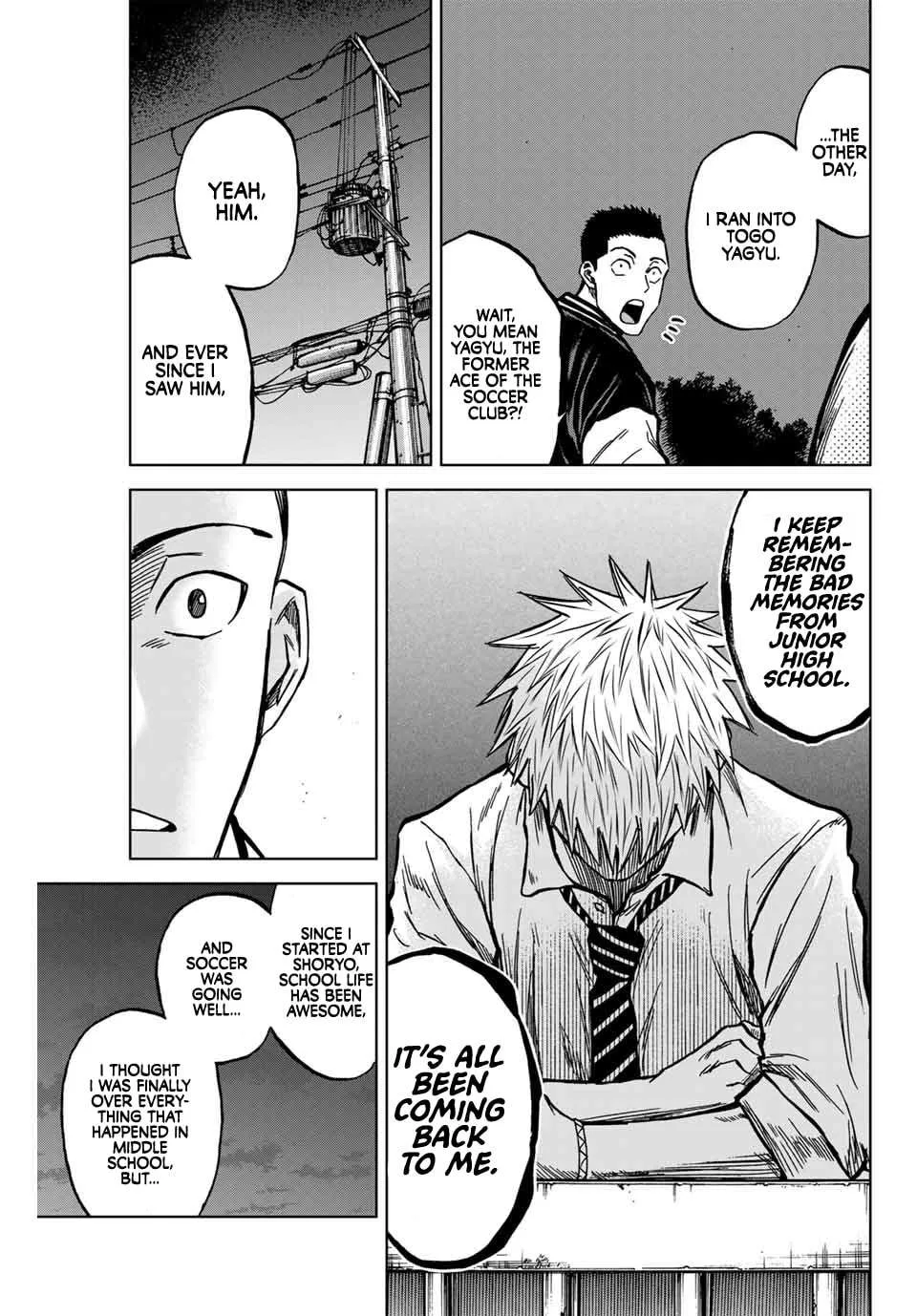 Aoku Somero Chapter 131 page 16
