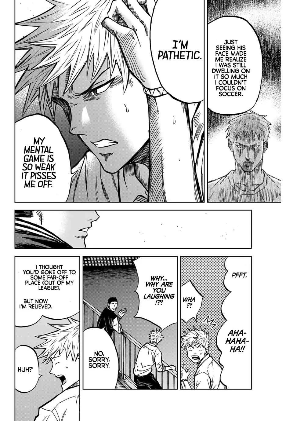 Aoku Somero Chapter 131 page 17