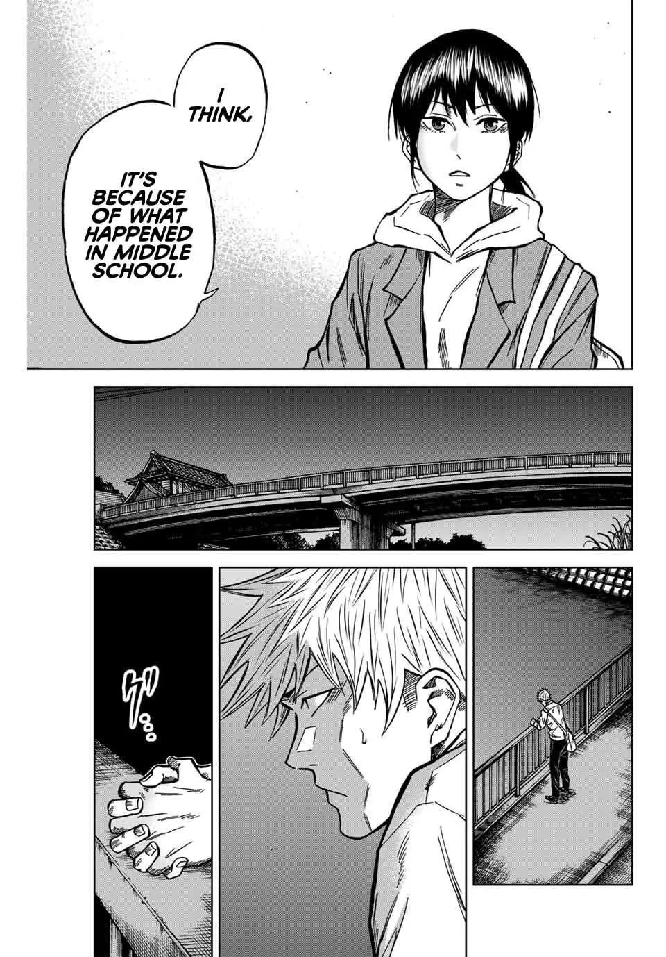 Aoku Somero Chapter 131 page 12