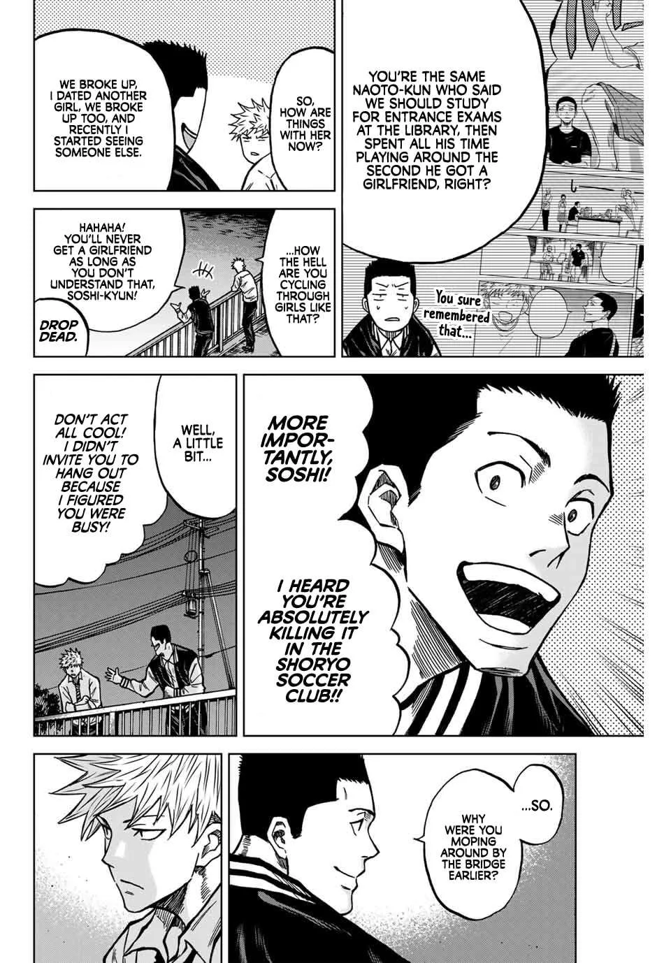 Aoku Somero Chapter 131 page 15