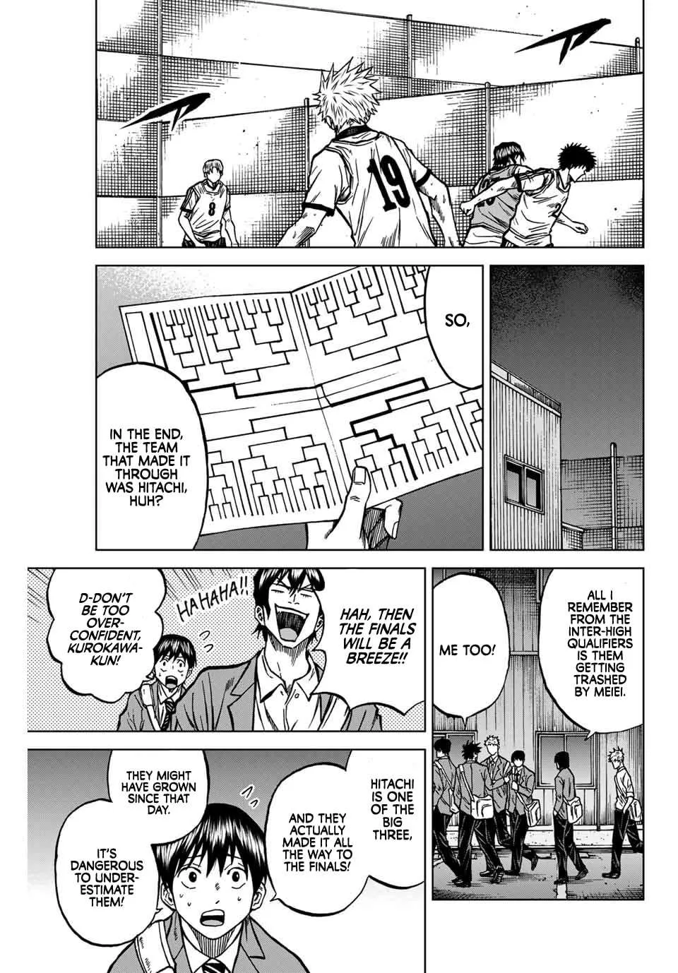 Aoku Somero Chapter 131 page 8