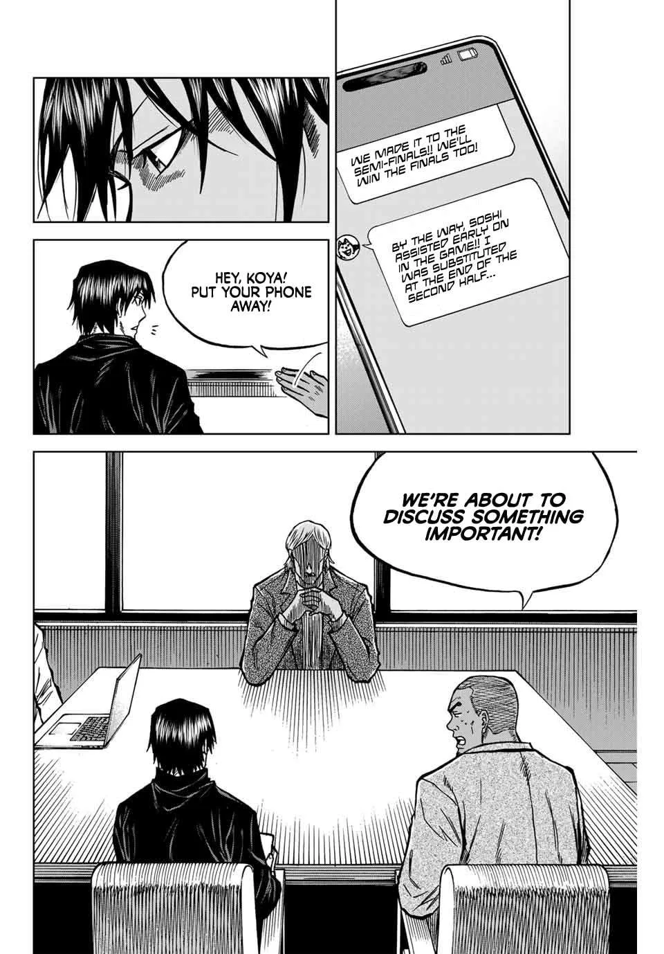 Aoku Somero Chapter 131 page 3