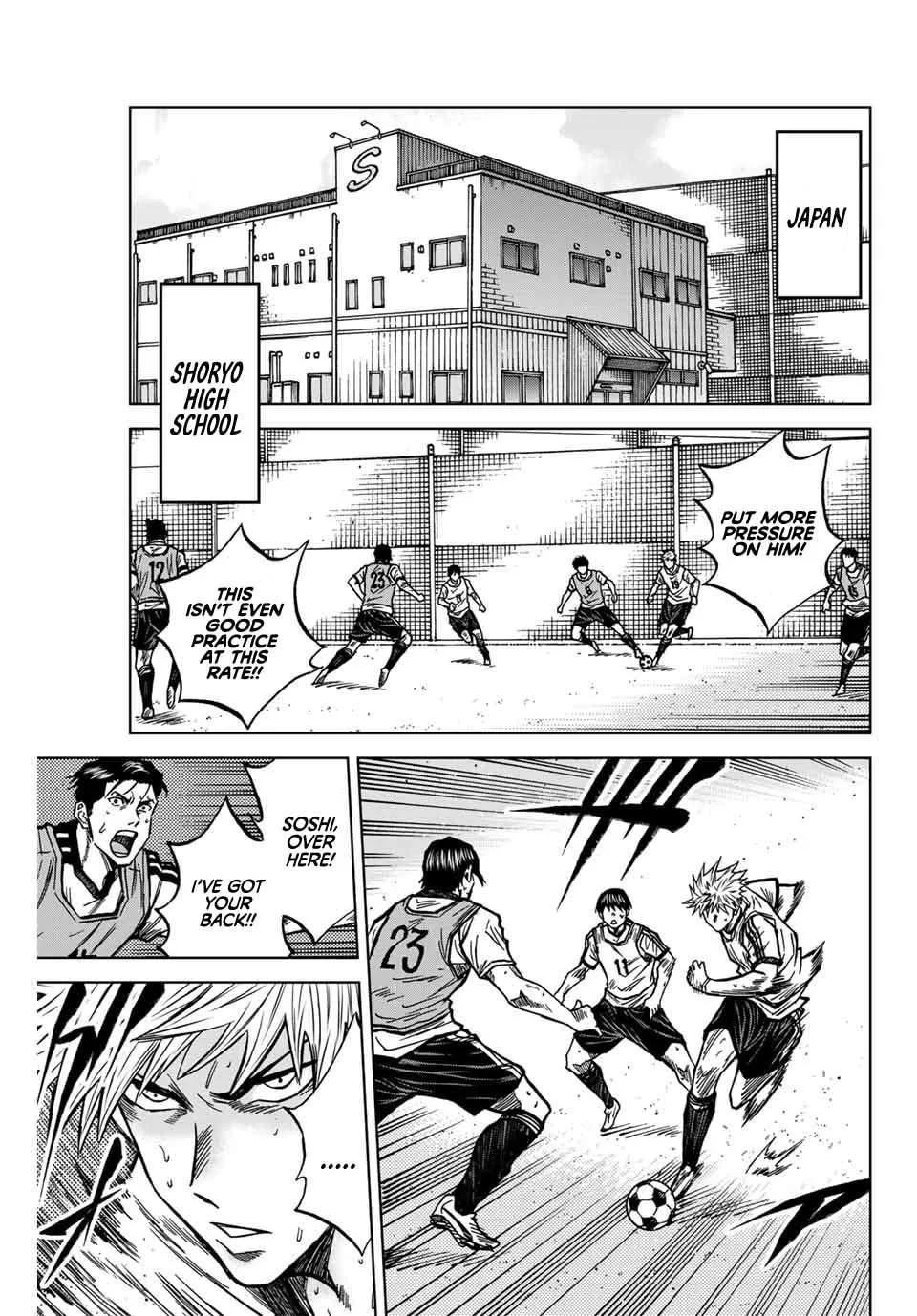 Aoku Somero Chapter 131 page 6