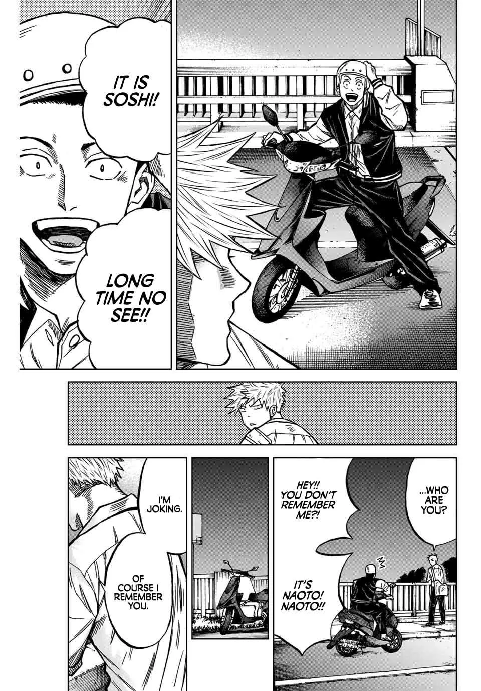 Aoku Somero Chapter 131 page 14