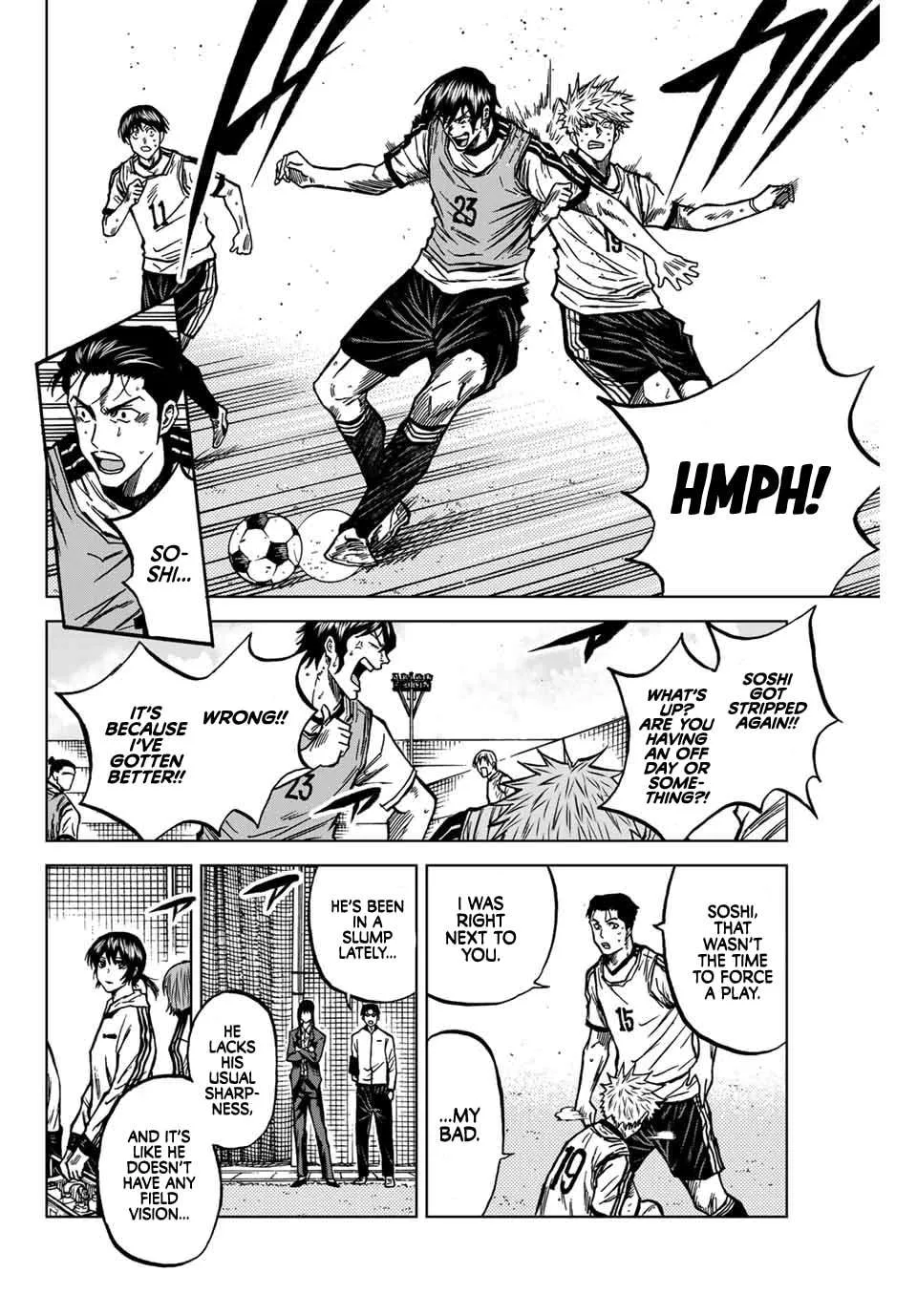 Aoku Somero Chapter 131 page 7