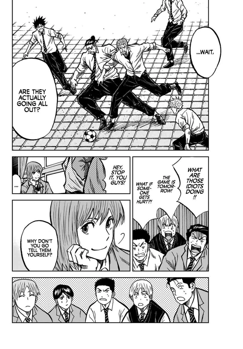 Aoku Somero Chapter 132 page 13