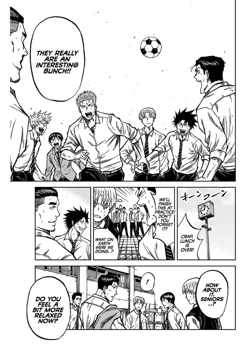 Aoku Somero Chapter 132 page 16