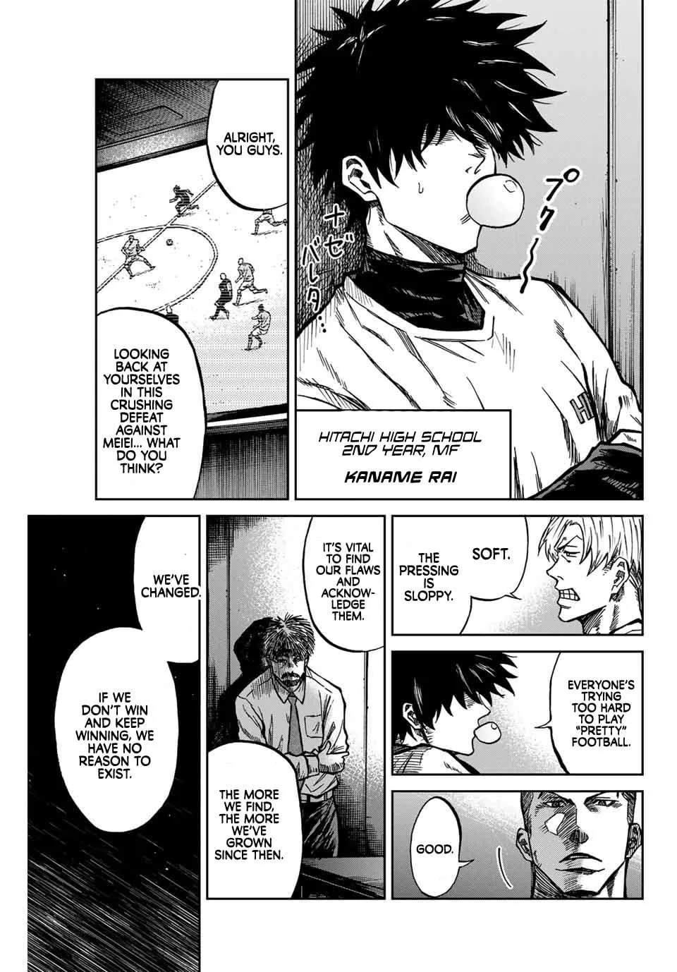 Aoku Somero Chapter 132 page 4