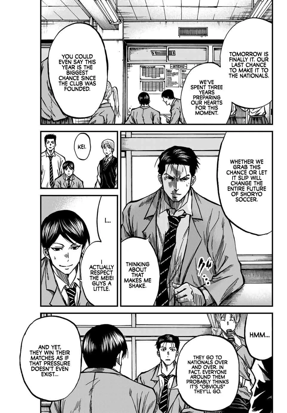 Aoku Somero Chapter 132 page 10
