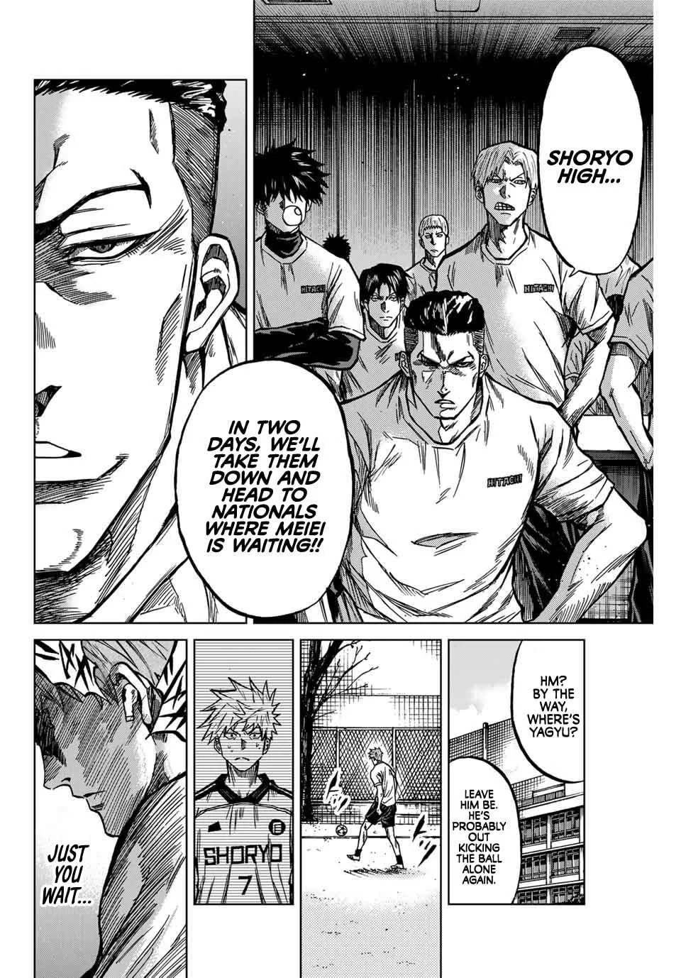 Aoku Somero Chapter 132 page 5