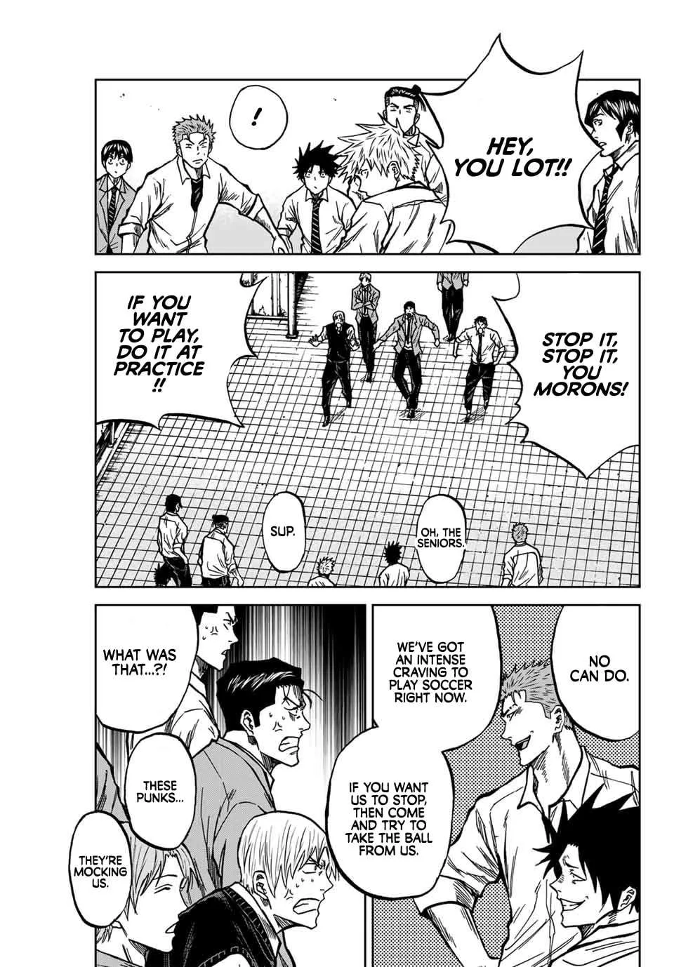 Aoku Somero Chapter 132 page 14