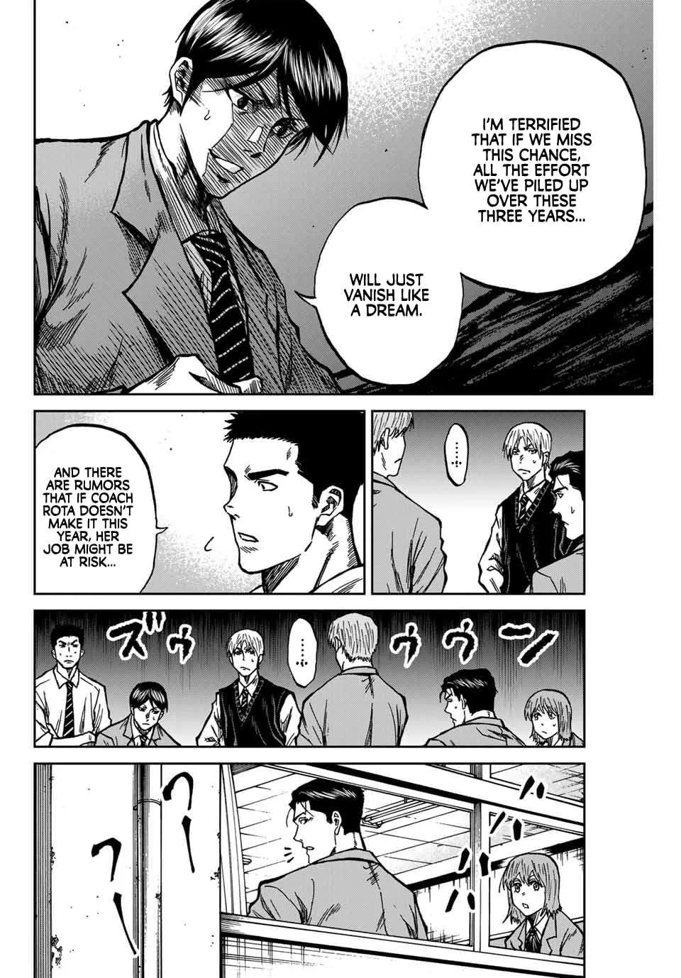 Aoku Somero Chapter 132 page 11