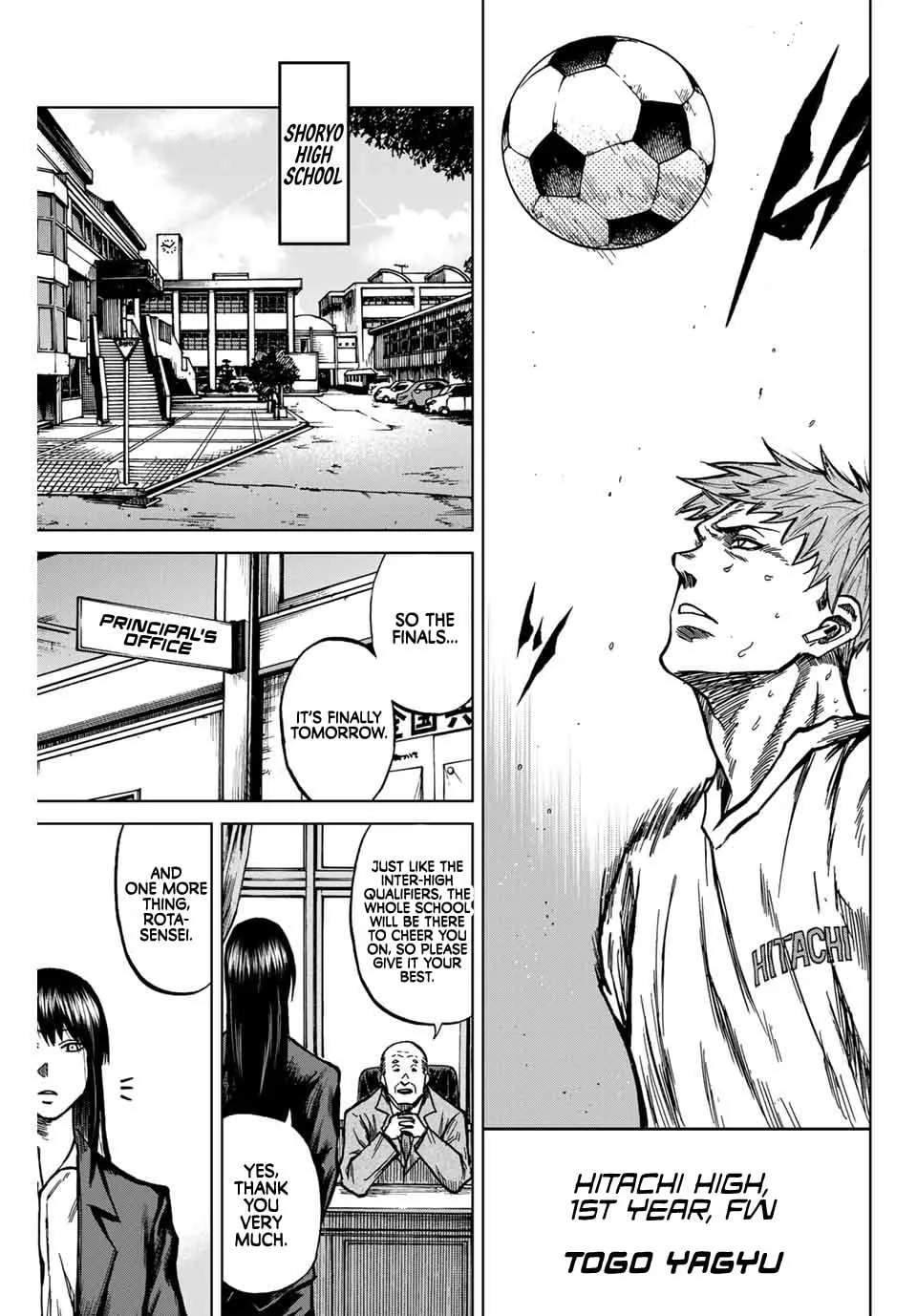 Aoku Somero Chapter 132 page 6