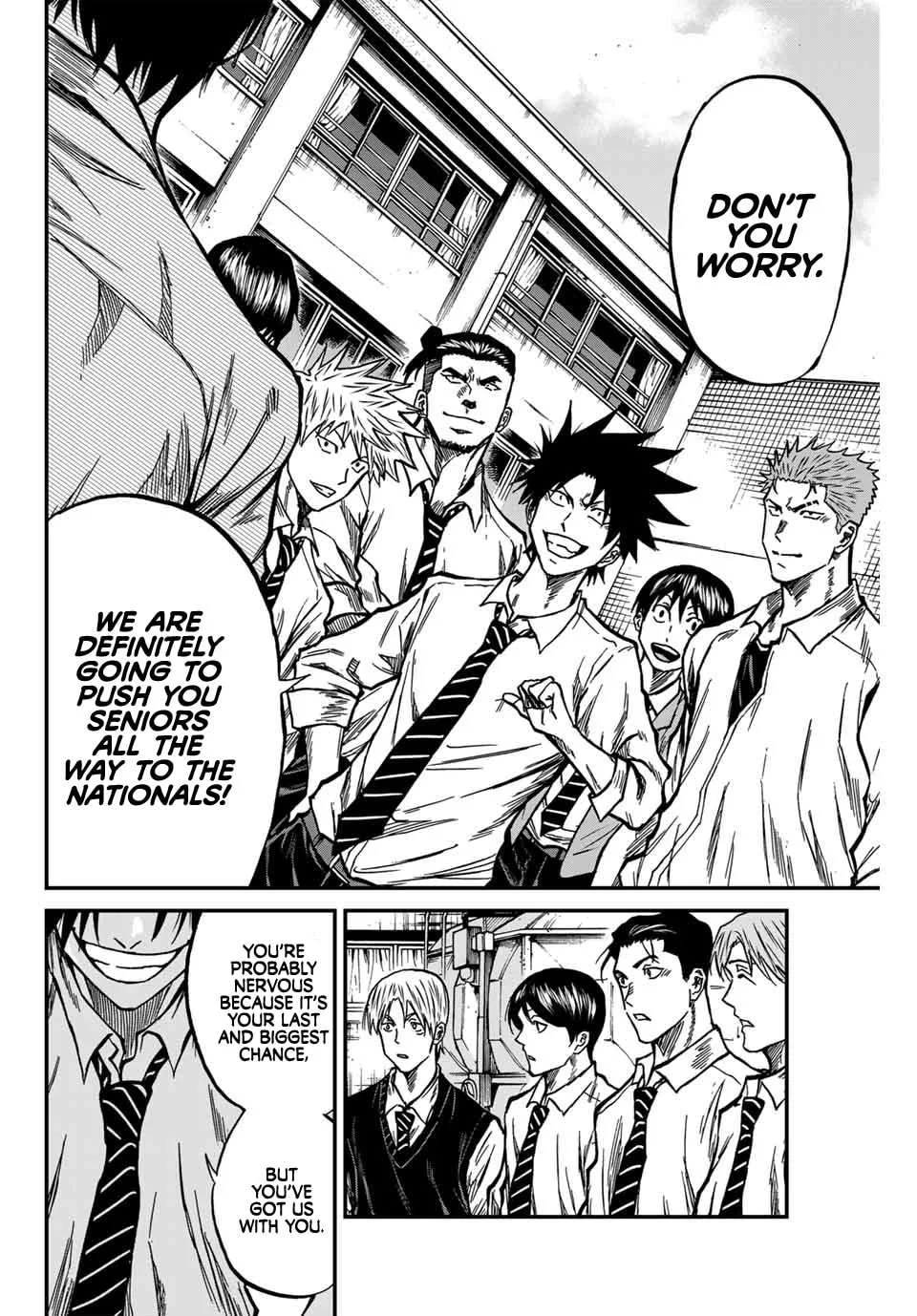 Aoku Somero Chapter 132 page 17