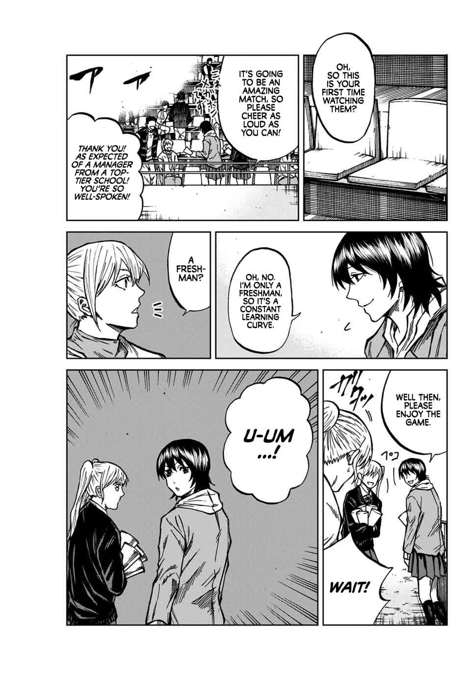 Aoku Somero Chapter 133 page 10