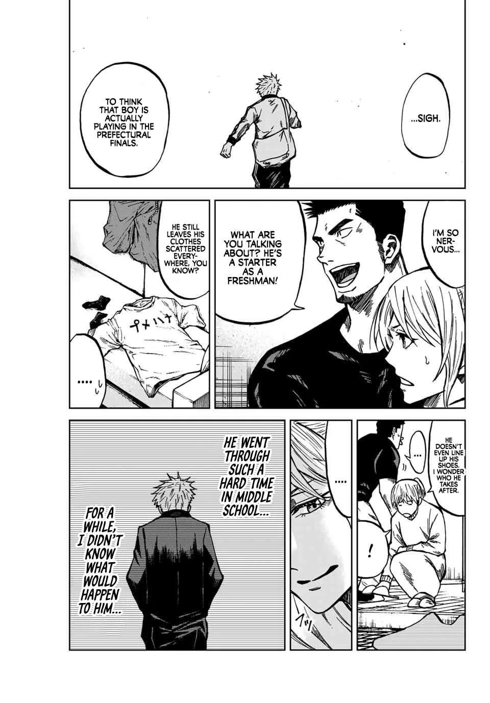 Aoku Somero Chapter 133 page 4