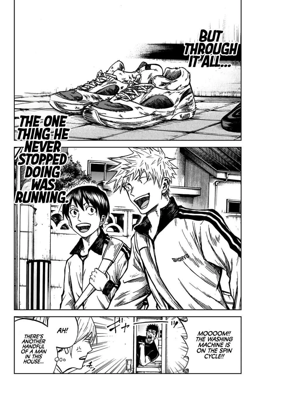 Aoku Somero Chapter 133 page 5