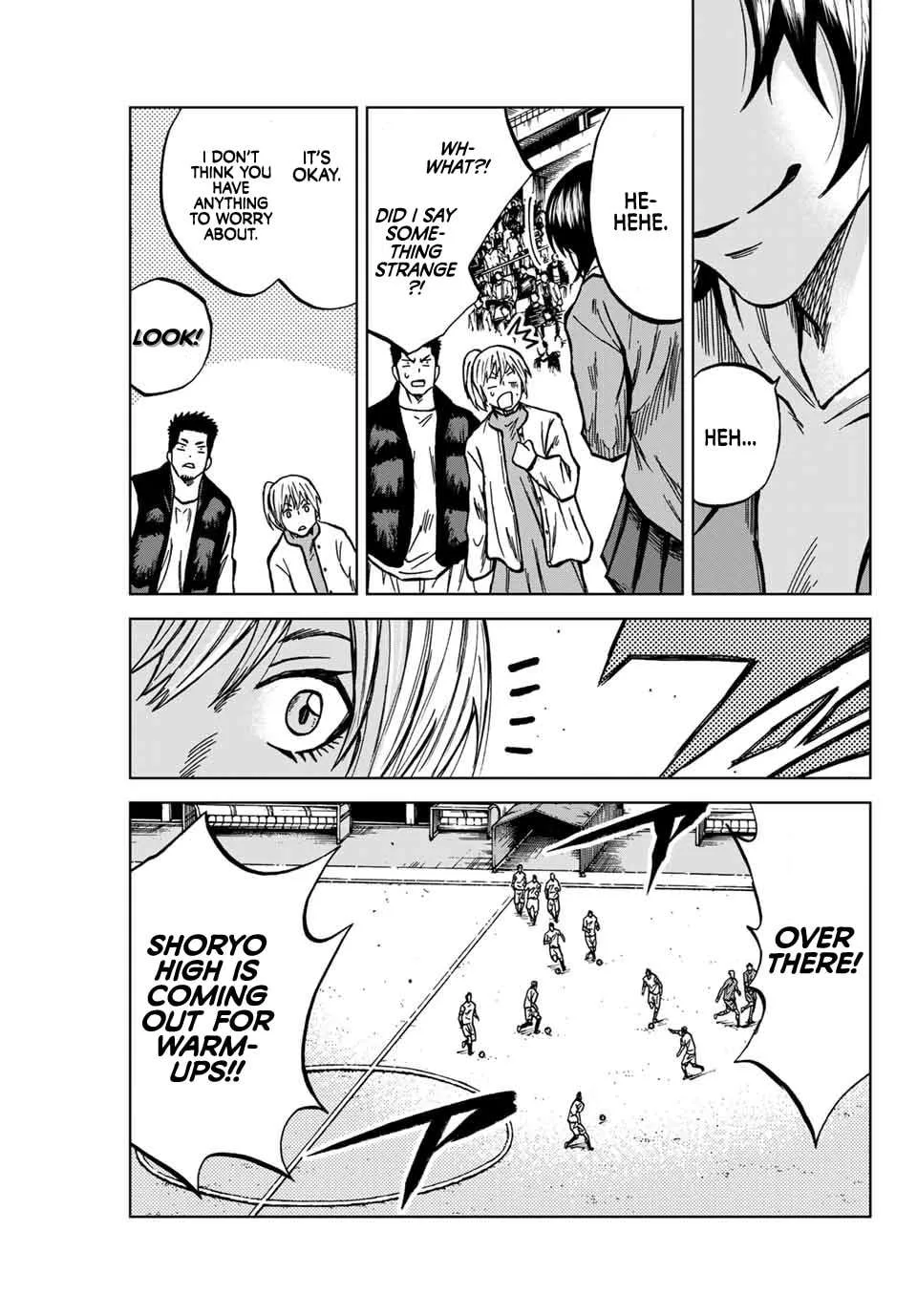 Aoku Somero Chapter 133 page 12