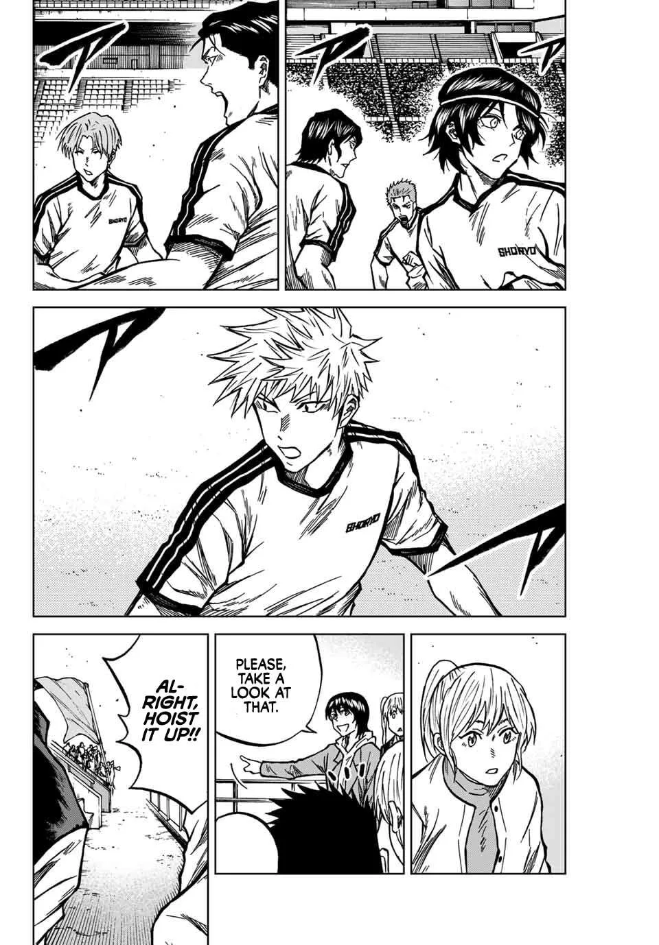 Aoku Somero Chapter 133 page 13