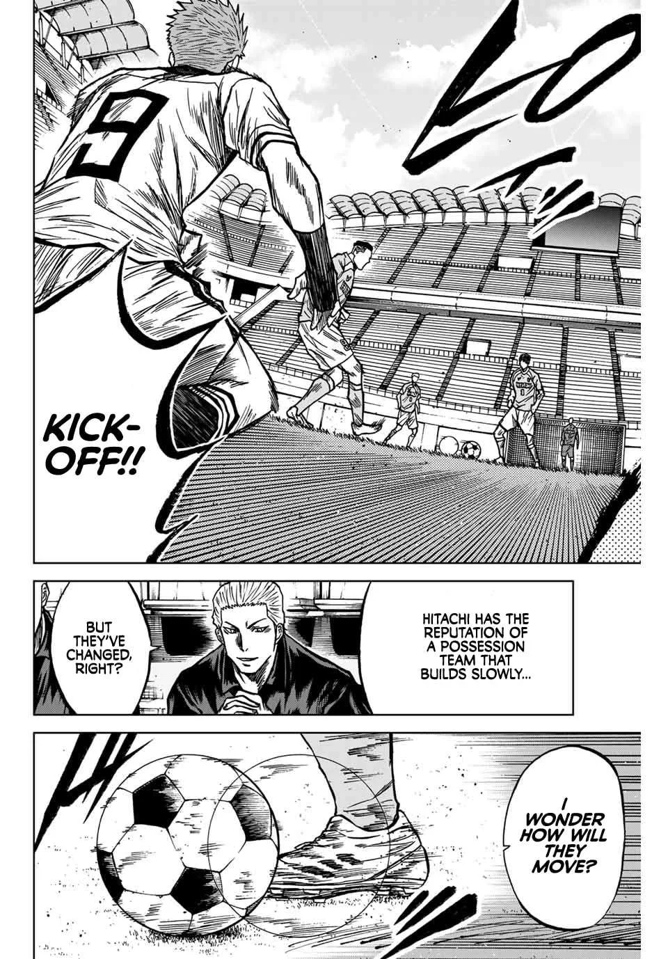 Aoku Somero Chapter 134 page 13