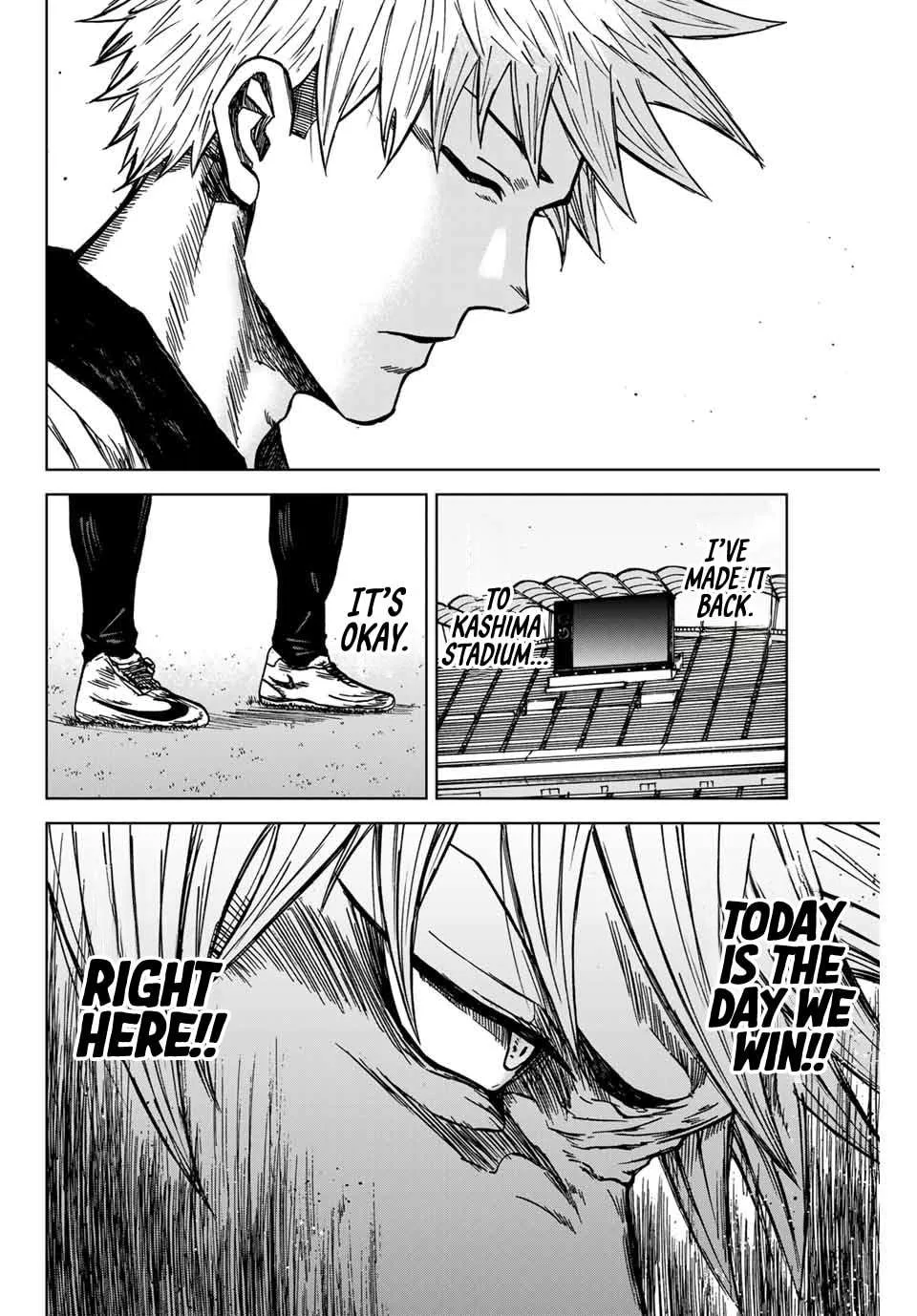 Aoku Somero Chapter 134 page 9