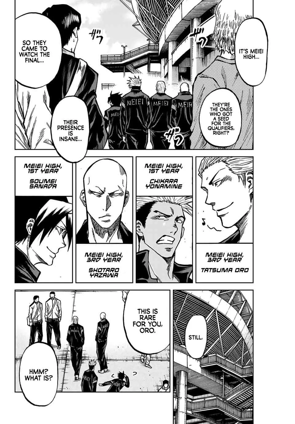 Aoku Somero Chapter 134 page 3