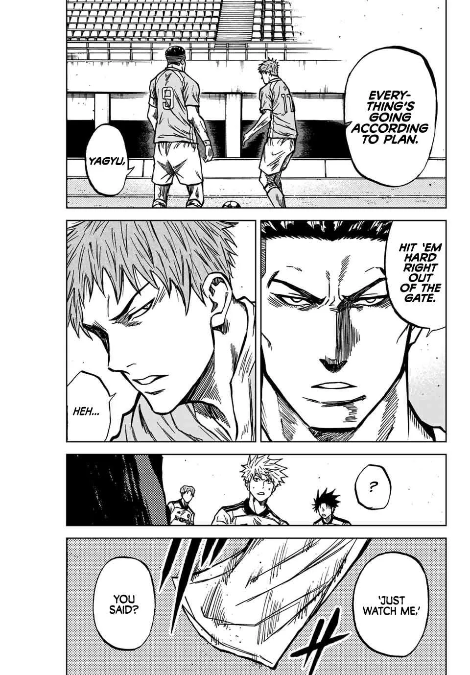 Aoku Somero Chapter 134 page 16