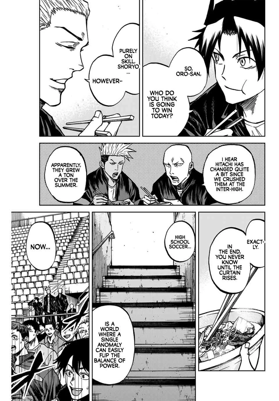 Aoku Somero Chapter 134 page 6