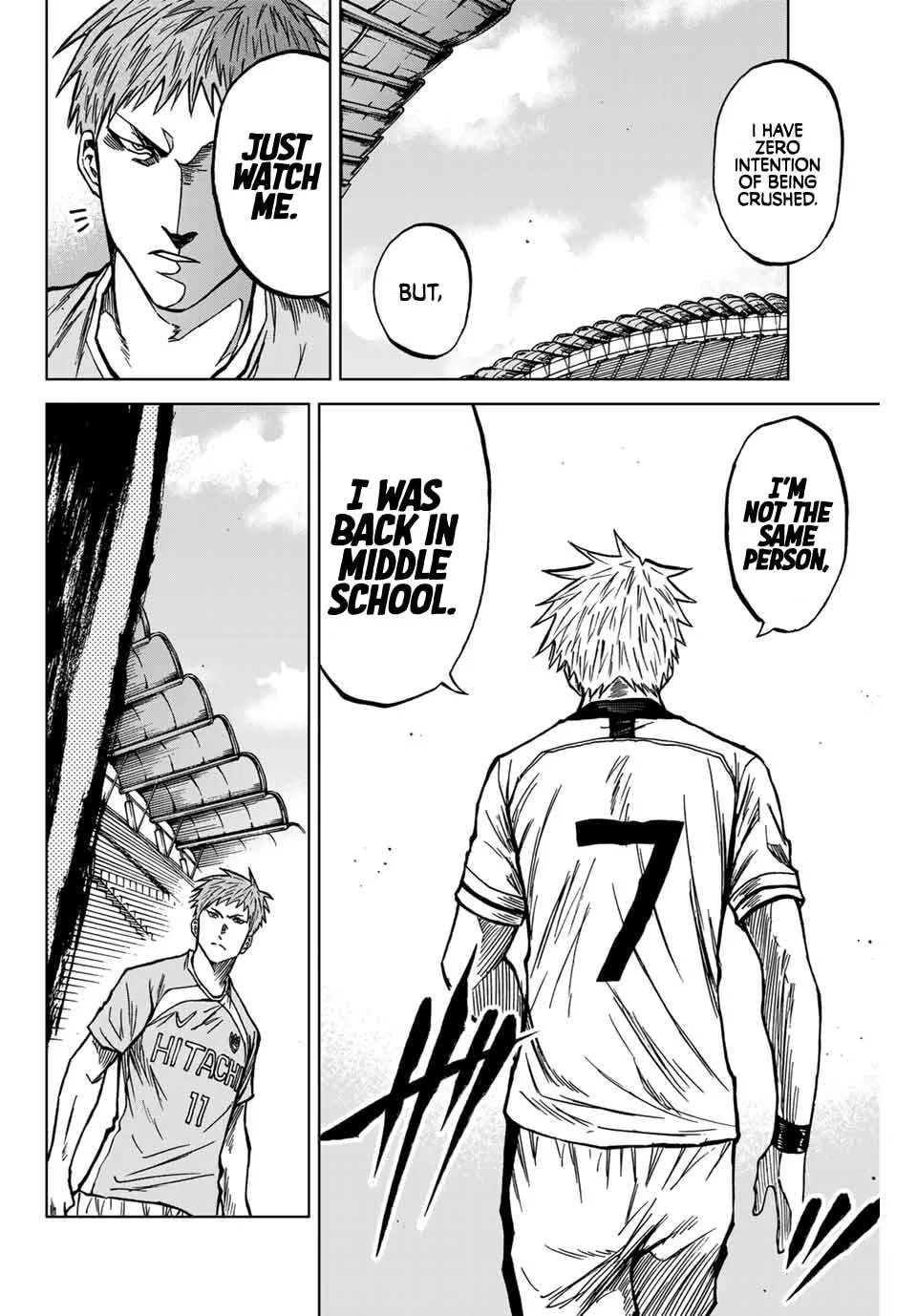 Aoku Somero Chapter 134 page 11
