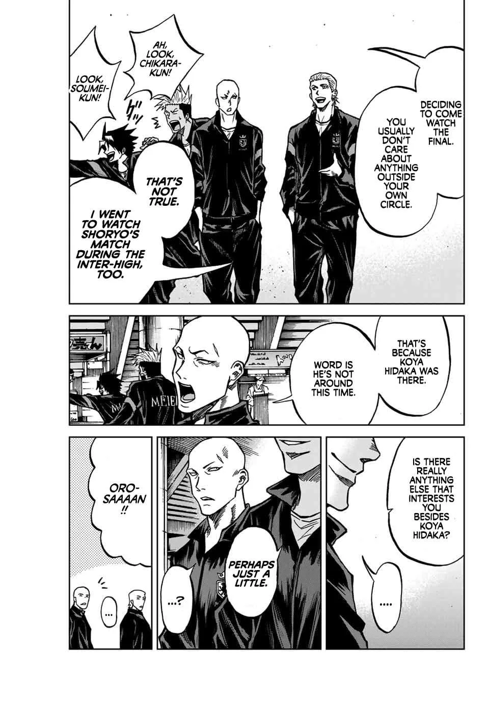 Aoku Somero Chapter 134 page 4