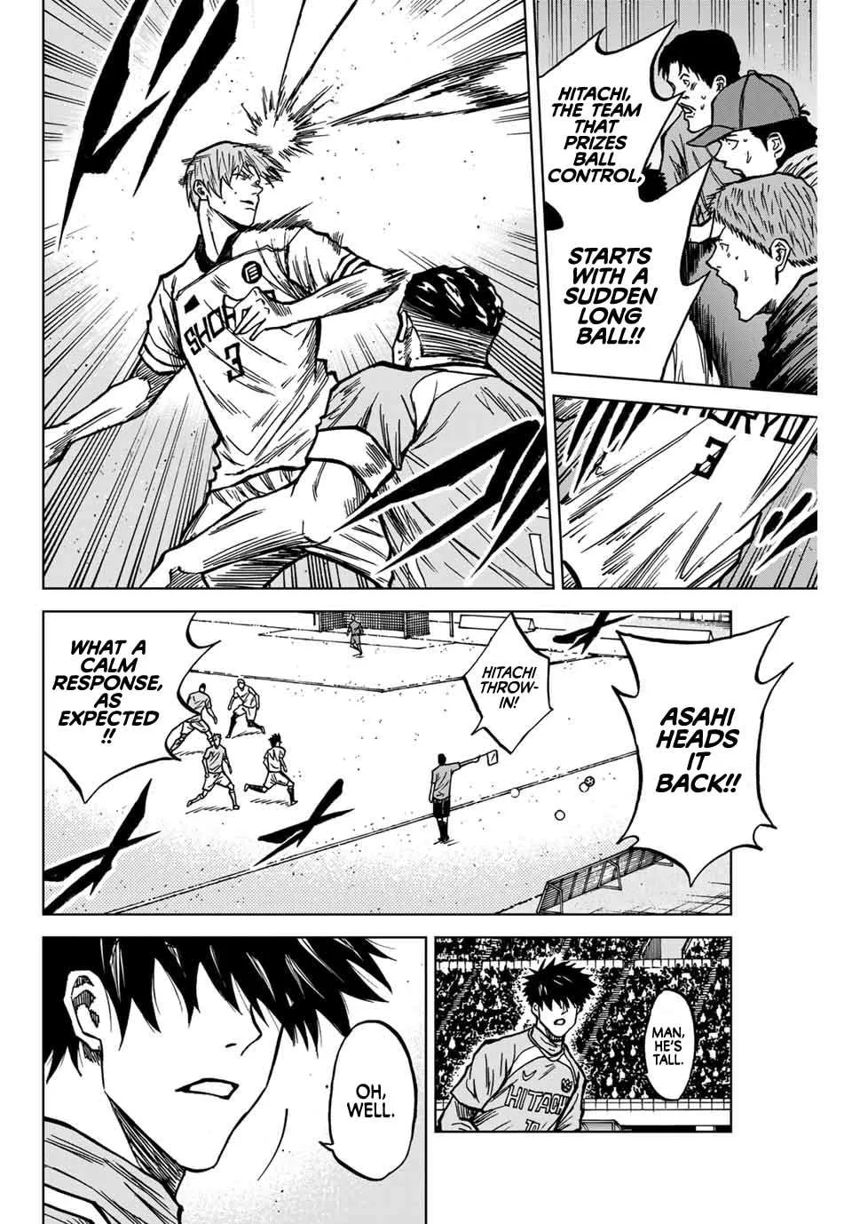Aoku Somero Chapter 134 page 15
