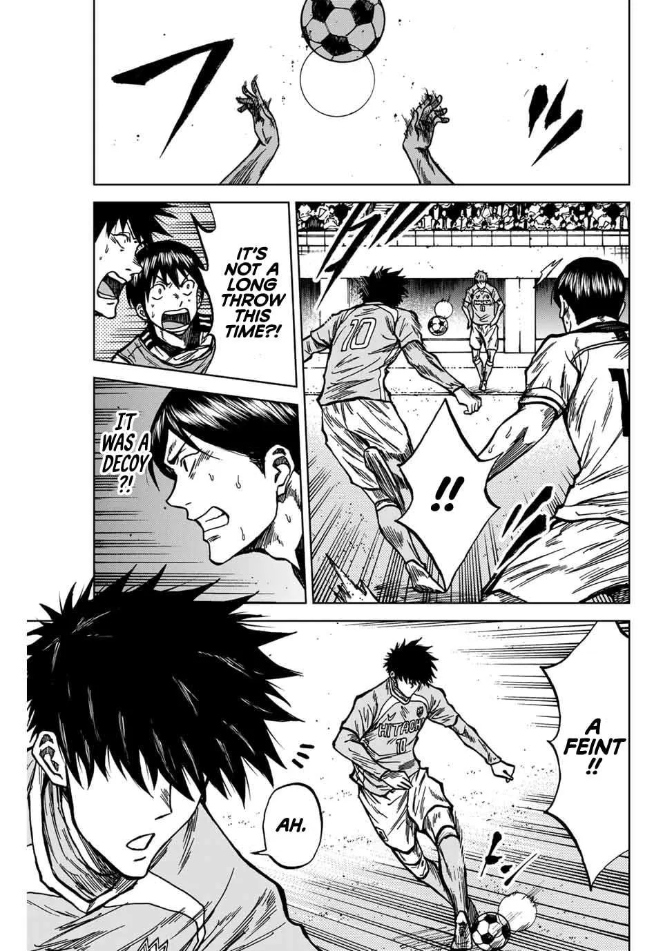 Aoku Somero Chapter 135 page 18