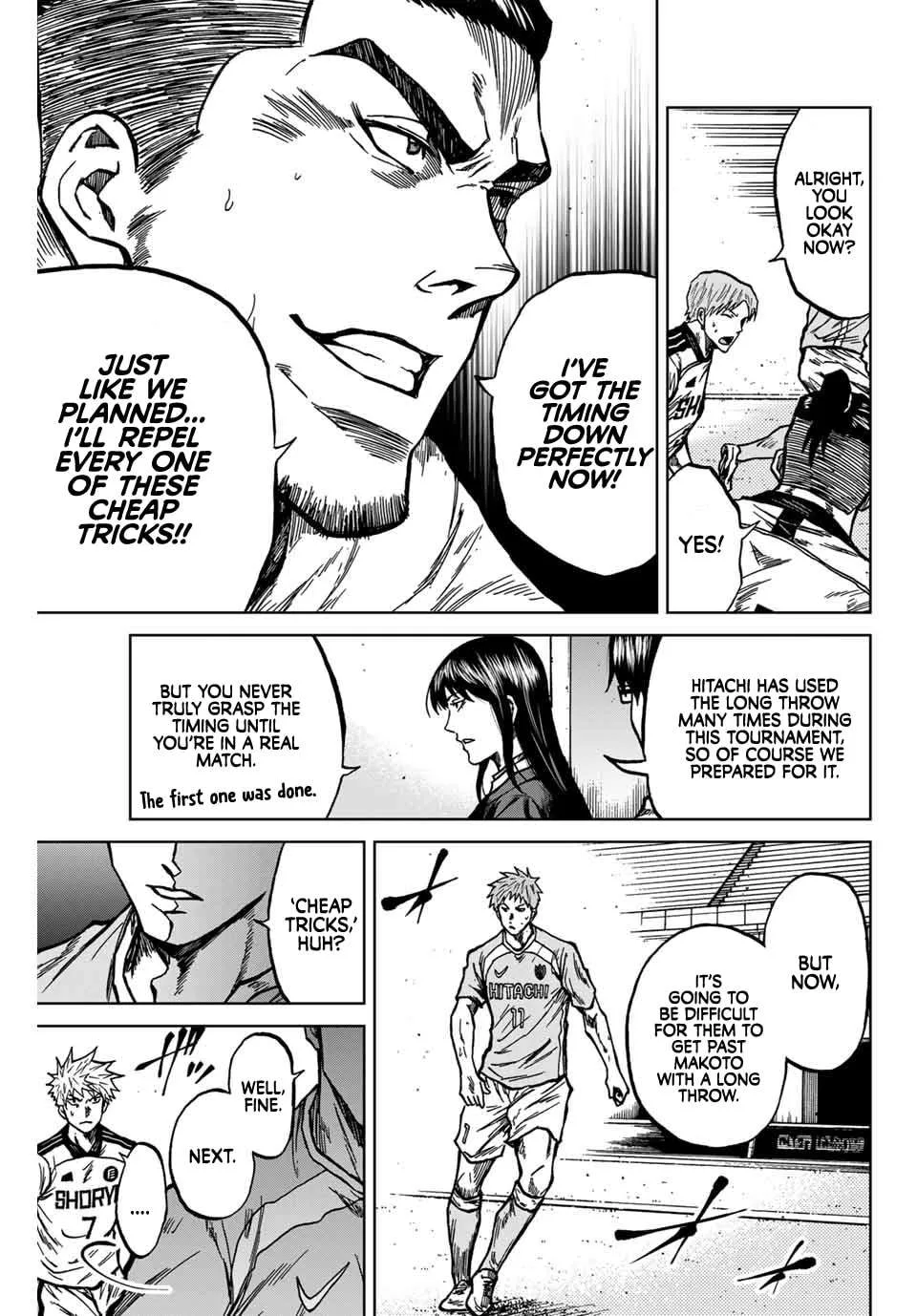 Aoku Somero Chapter 135 page 12