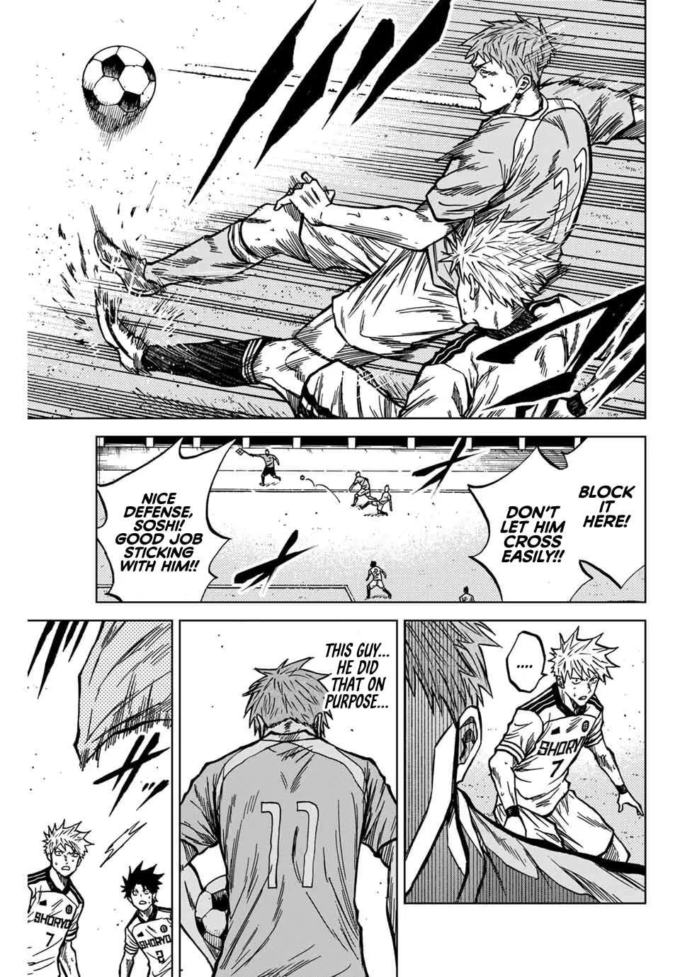 Aoku Somero Chapter 135 page 8