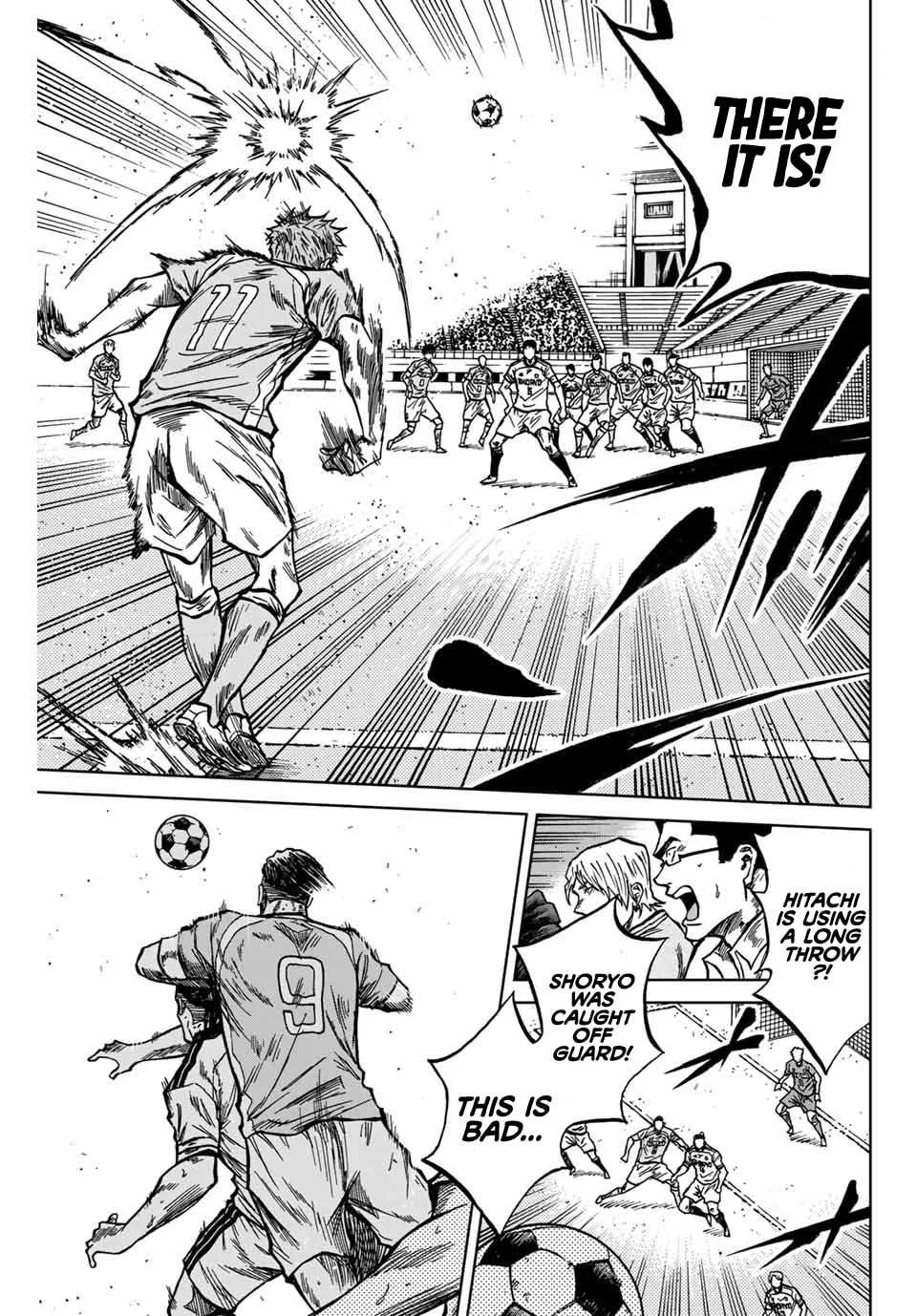 Aoku Somero Chapter 135 page 4