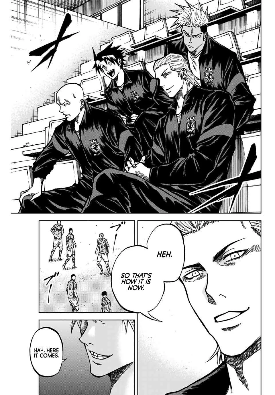 Aoku Somero Chapter 135 page 14