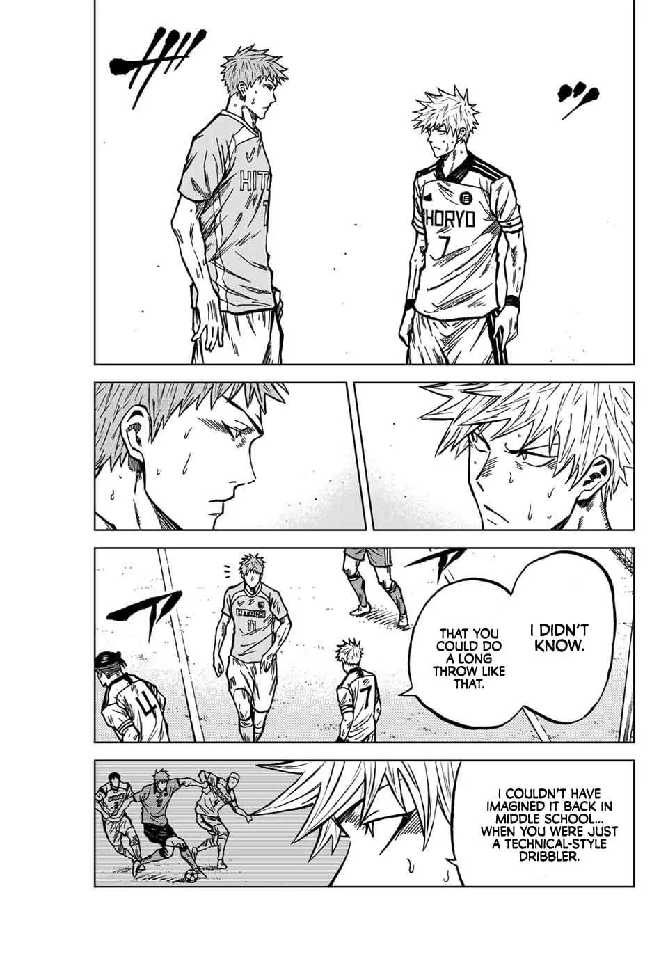 Aoku Somero Chapter 136 page 6