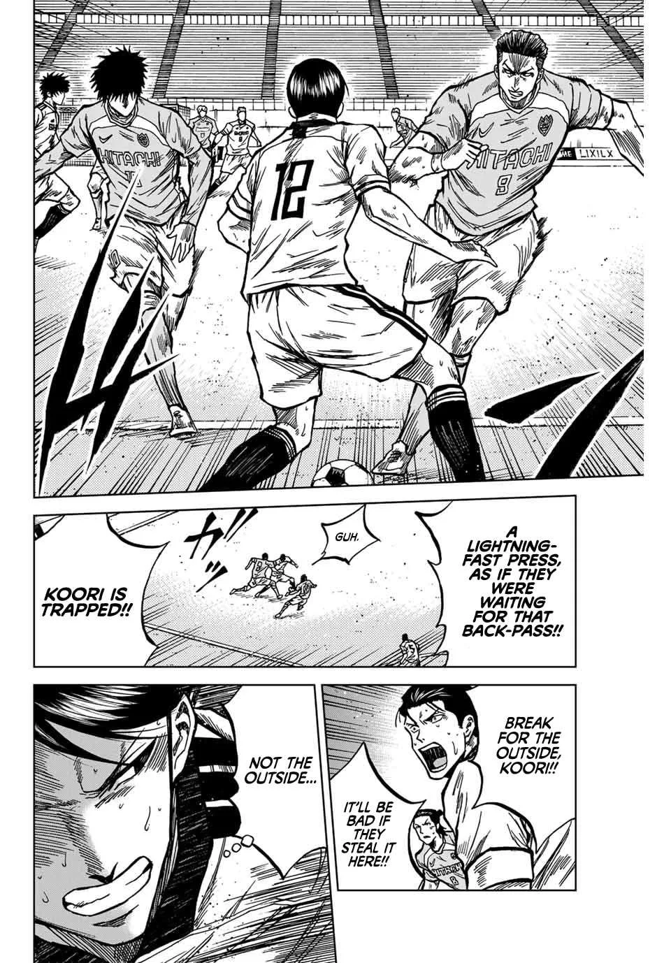 Aoku Somero Chapter 136 page 17