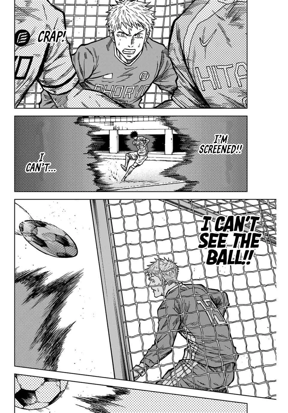 Aoku Somero Chapter 136 page 3
