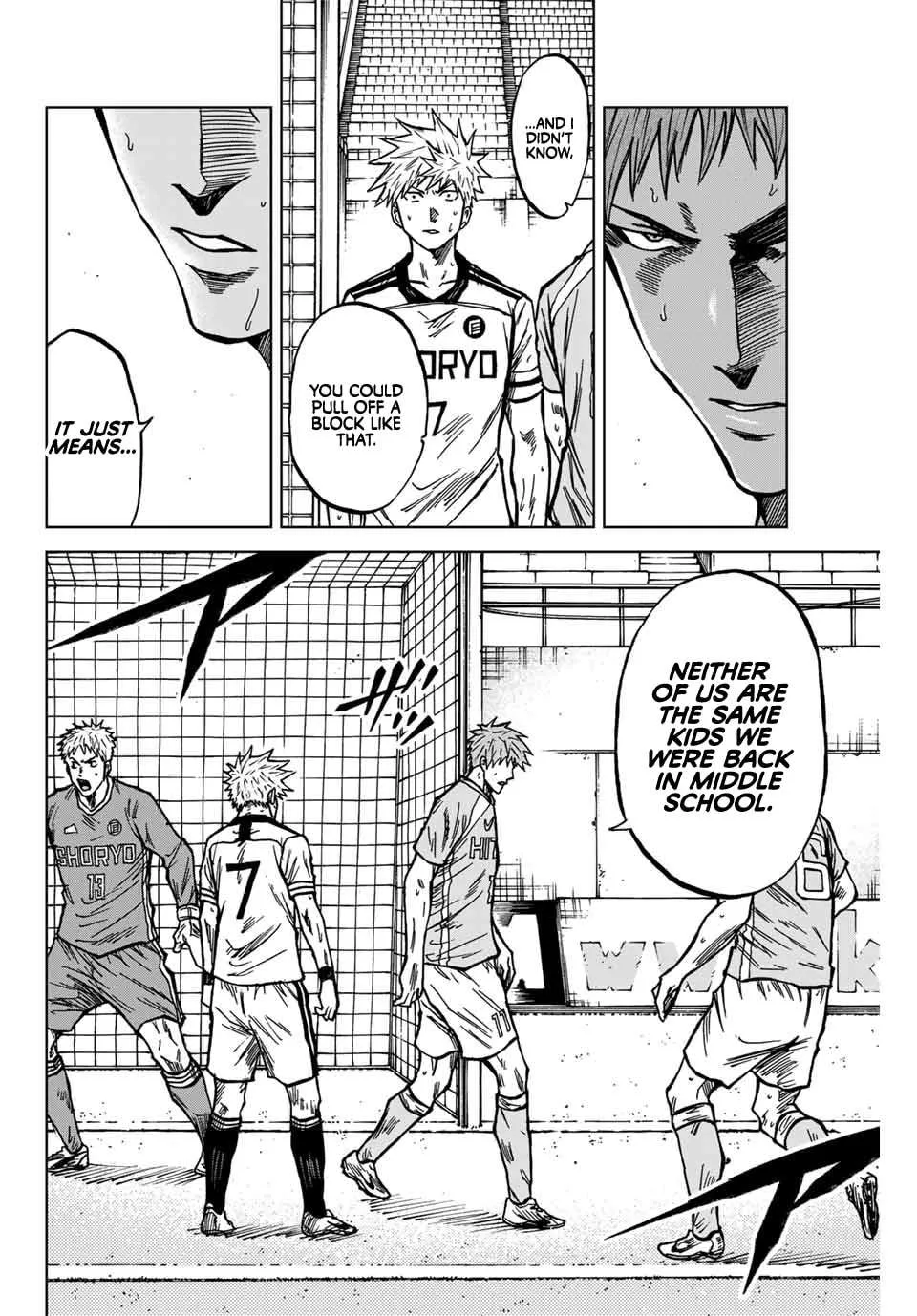 Aoku Somero Chapter 136 page 7